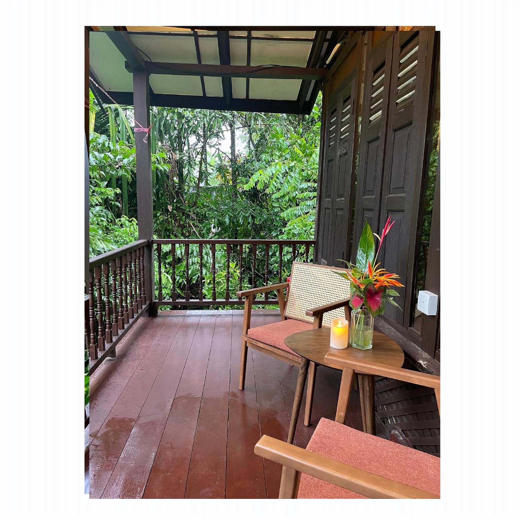 Villa Sri Kampung Kuah Buitenkant foto