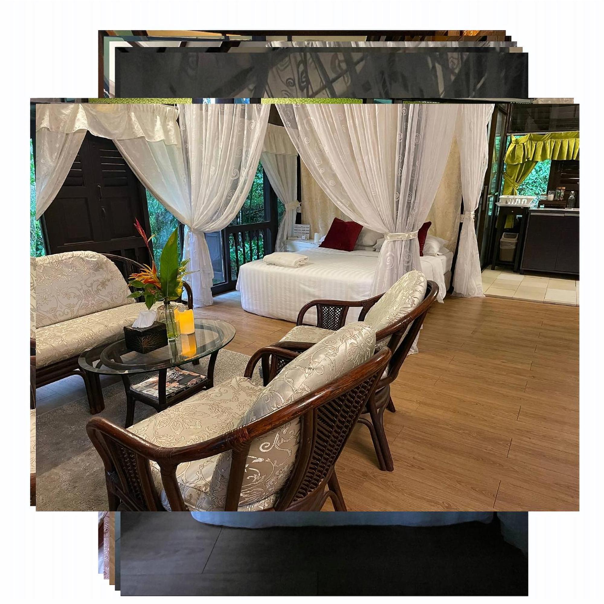 Villa Sri Kampung Kuah Buitenkant foto
