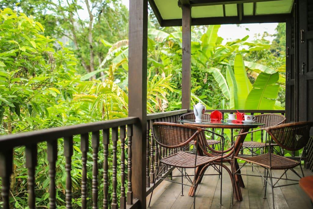 Villa Sri Kampung Kuah Buitenkant foto